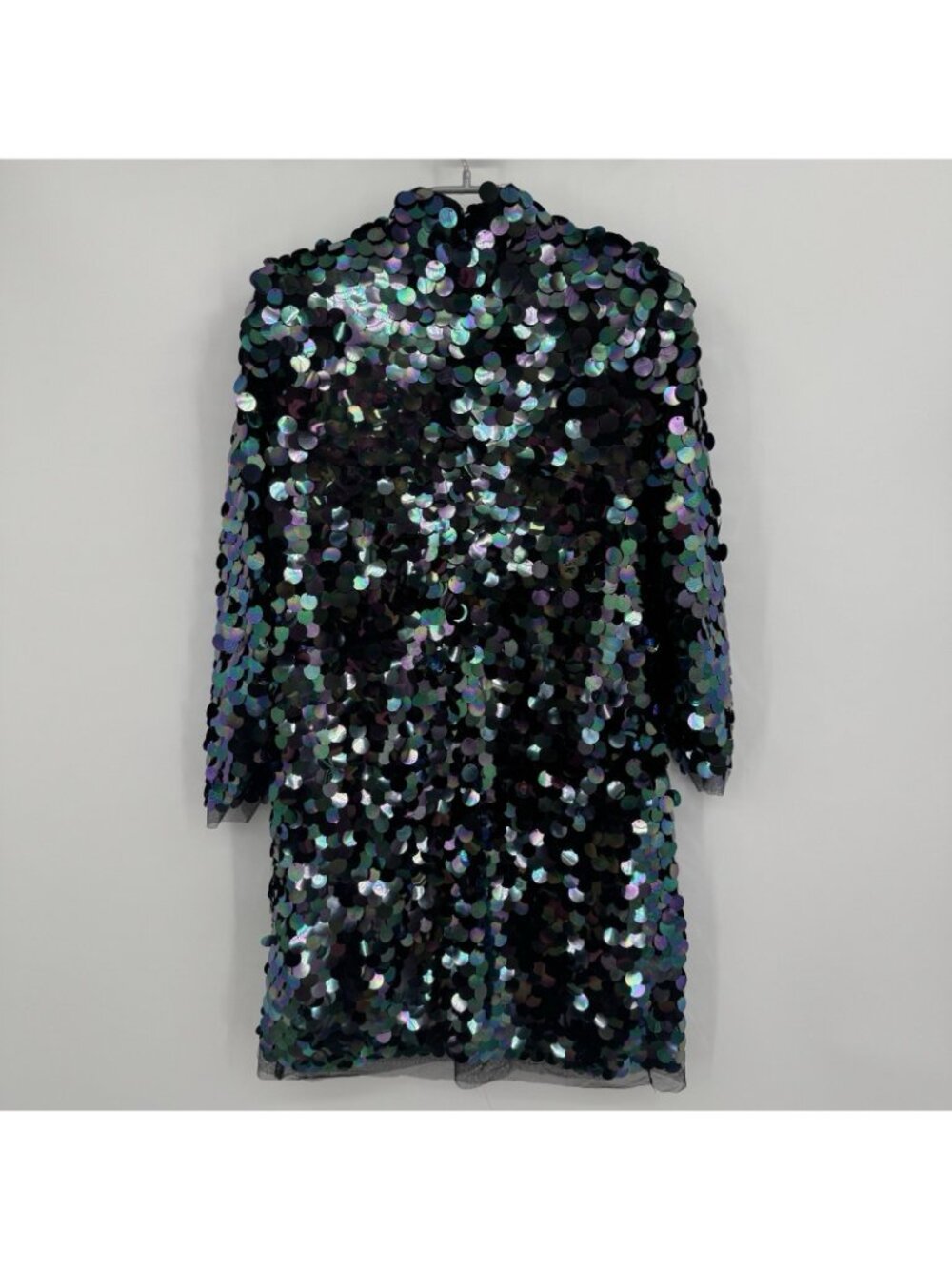 Tuckernuck Midnight Rituals Sequin Mod Ellie Mini Dress size XS NWT Shift - Picture 6 of 8